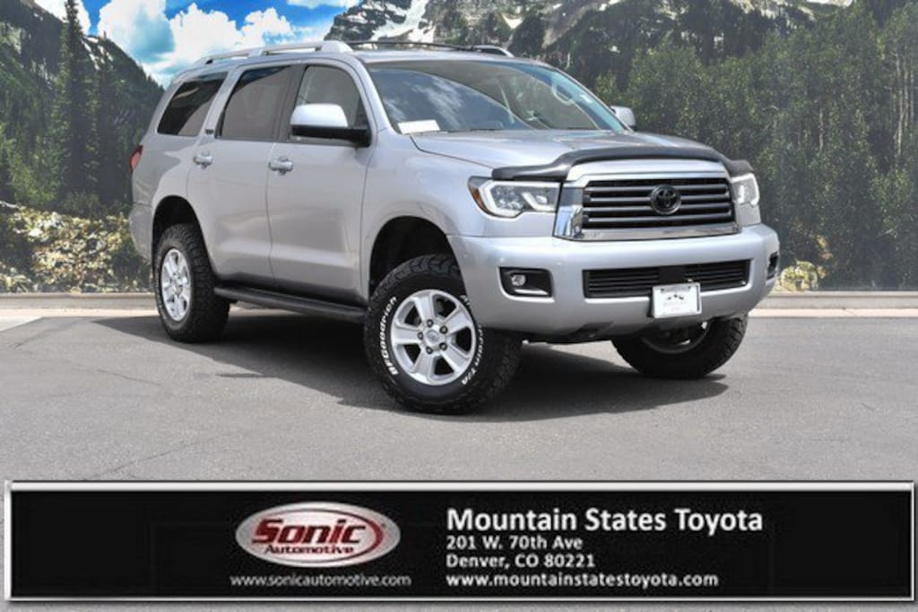 Used 2018 Toyota Sequoia SR5 SUV