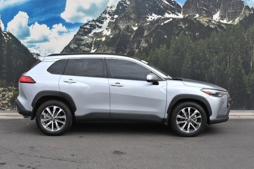 Certified 2023 Toyota Corolla Cross XLE SUV