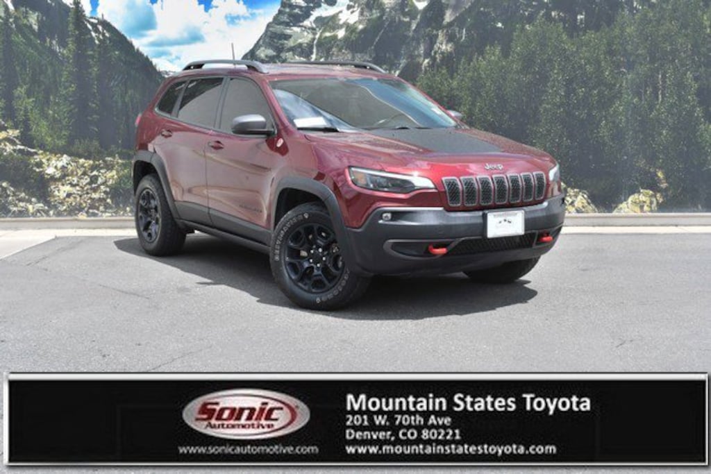 Used 2020 Jeep Cherokee Trailhawk SUV