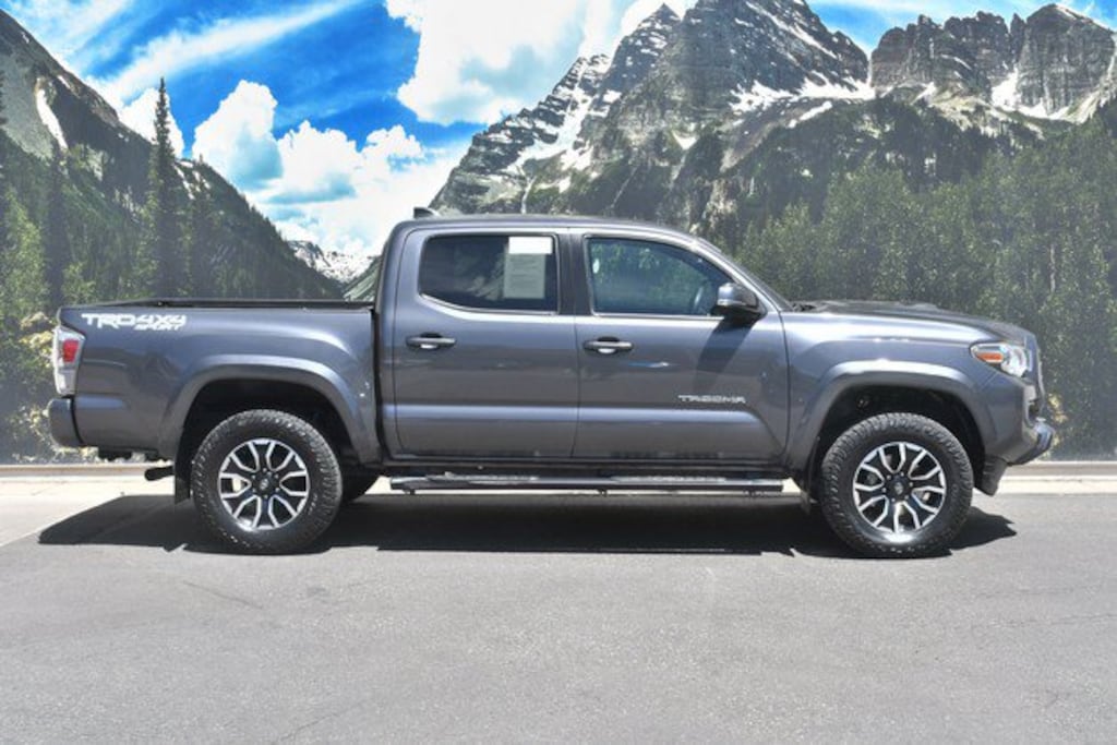 Certified 2023 Toyota Tacoma TRD Sport V6 Truck Double Cab