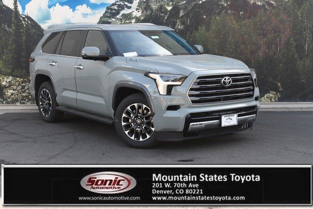 2026 Toyota Sequoia Limited SUV