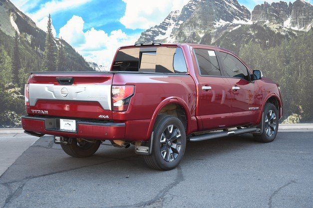 2023 Nissan Titan Platinum Reserve Truck Crew Cab