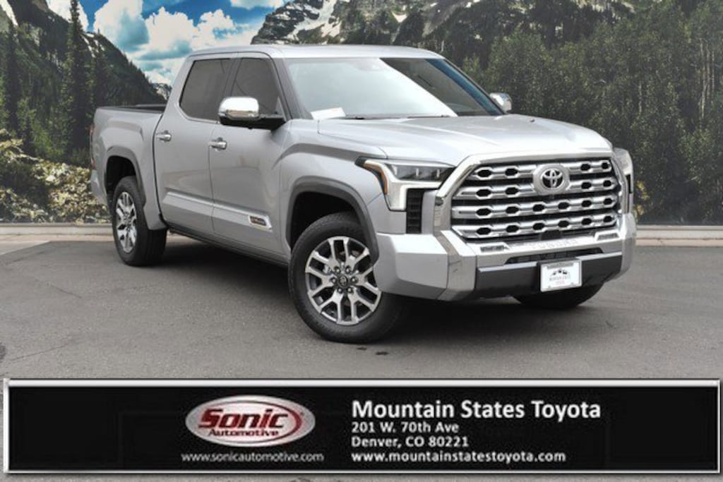 New 2026 Toyota Tundra 1794 Edition Truck CrewMax