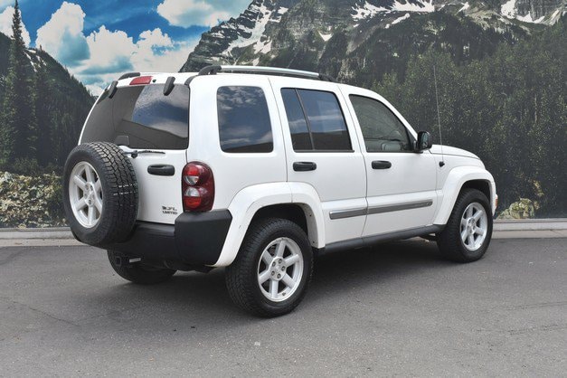 Liberty Limited Edition SUV