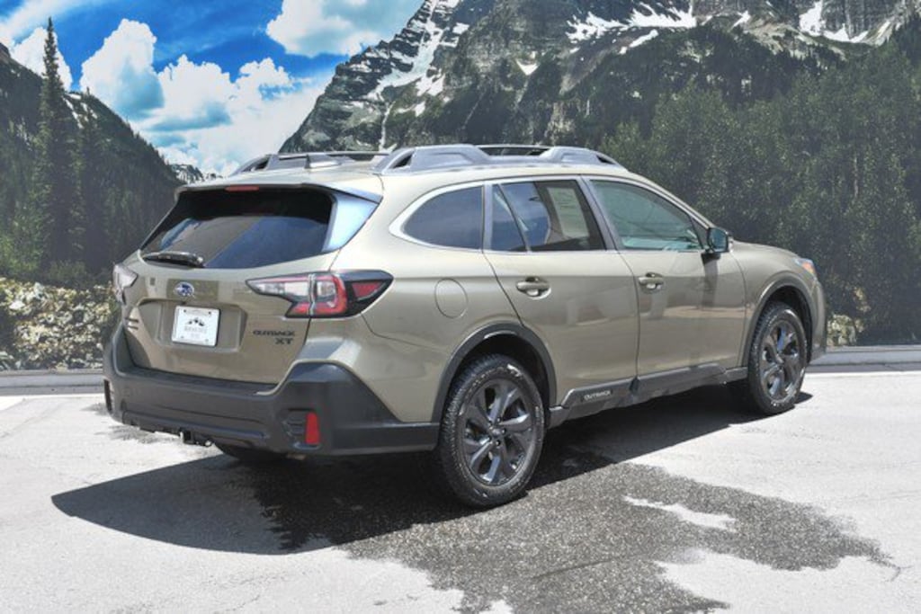Used 2021 Subaru Outback Onyx Edition XT SUV
