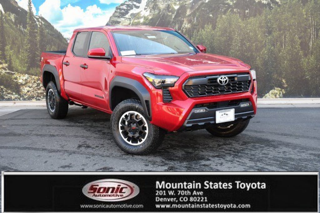New 2025 Toyota Tacoma TRD Off-Road Truck Double Cab