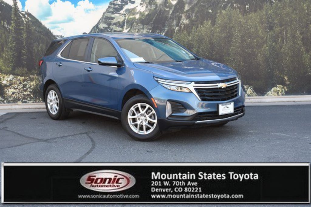 Used 2024 Chevrolet Equinox LT w/1LT SUV