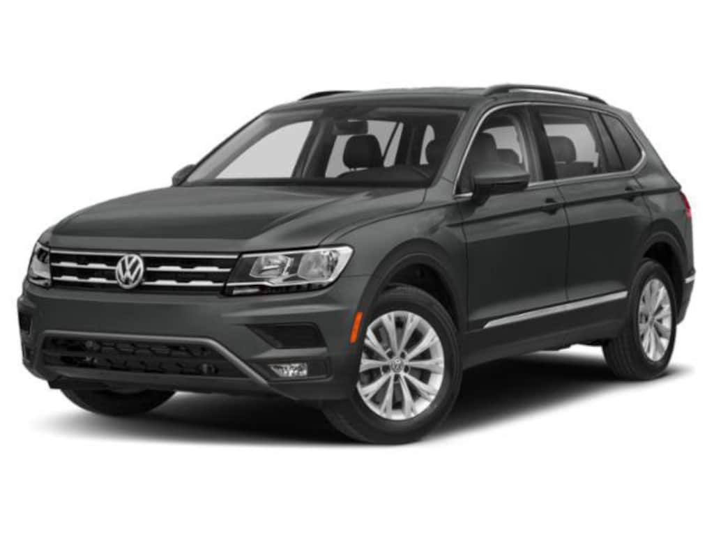 Used 2021 Volkswagen Tiguan 2.0T SE 4MOTION SUV