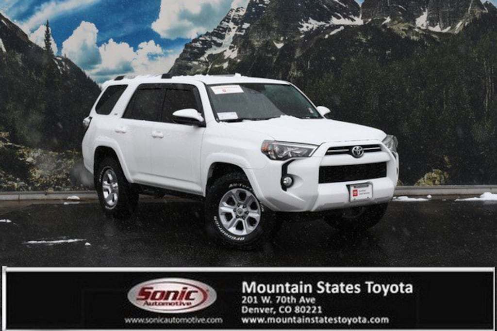 Certified 2020 Toyota 4Runner SR5 SUV