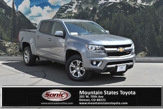 Used 2019 Chevrolet Colorado Z71 Truck Crew Cab in Denver