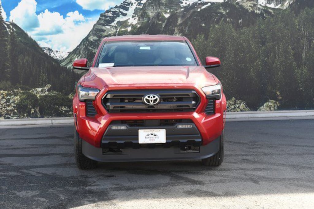 New 2026 Toyota Tacoma SR5 Truck Double Cab