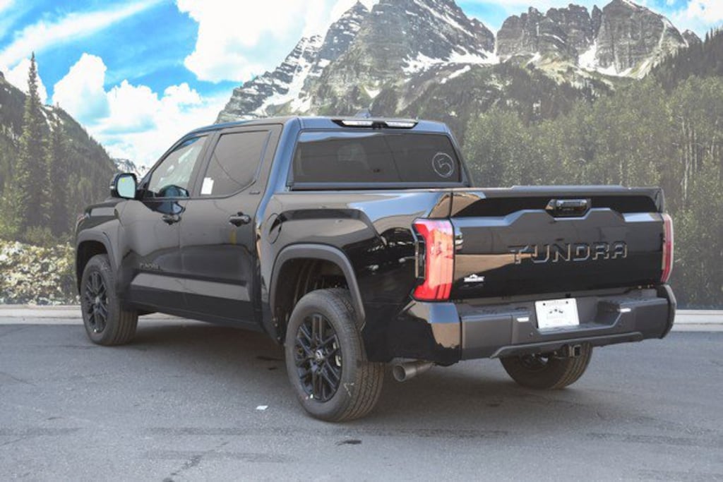 New 2026 Toyota Tundra Limited Truck CrewMax
