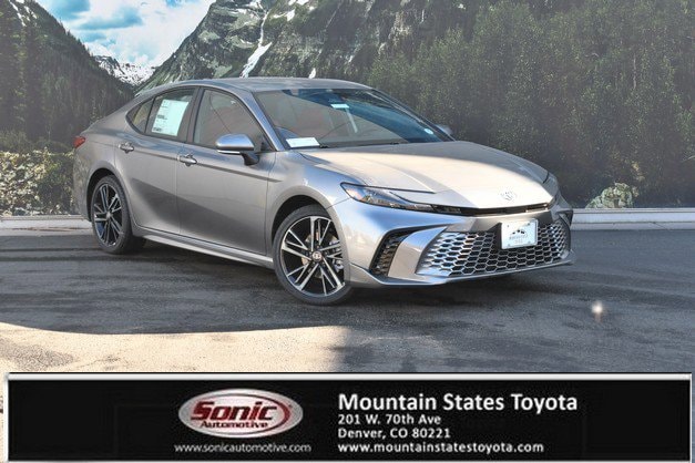 2026 Toyota Camry XSE's photo