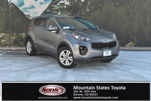 2017 Kia Sportage LX