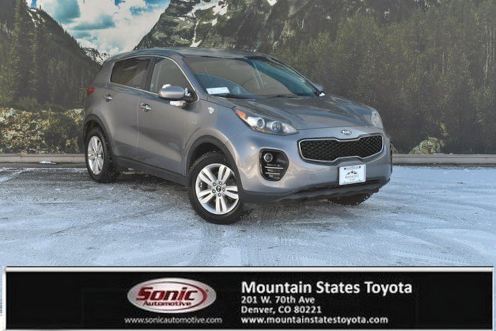 Used 2017 Kia Sportage LX SUV