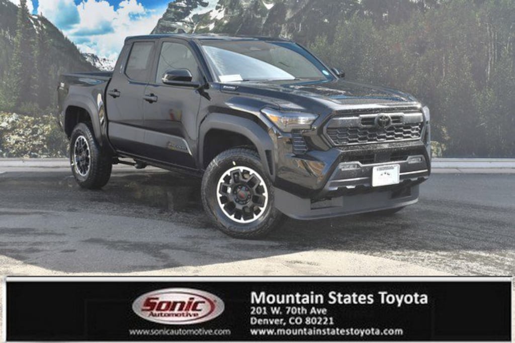 New 2026 Toyota Tacoma i-FORCE MAX TRD Off-Road i-FORCE MAX Truck Double Cab
