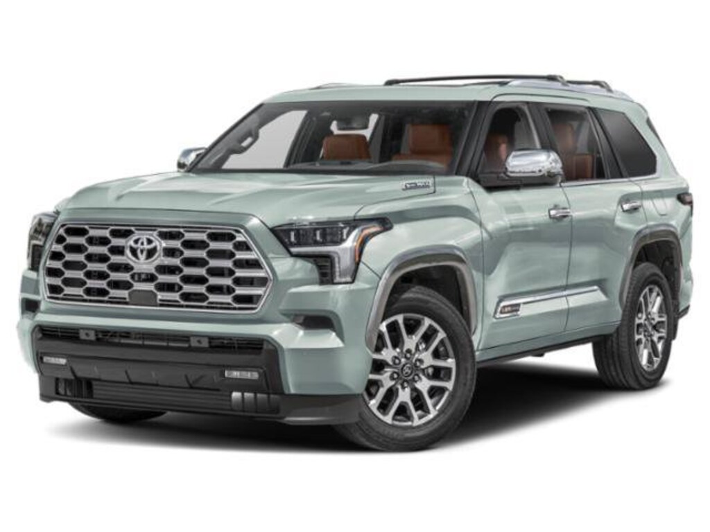 Used 2026 Toyota Sequoia 1794 Edition SUV