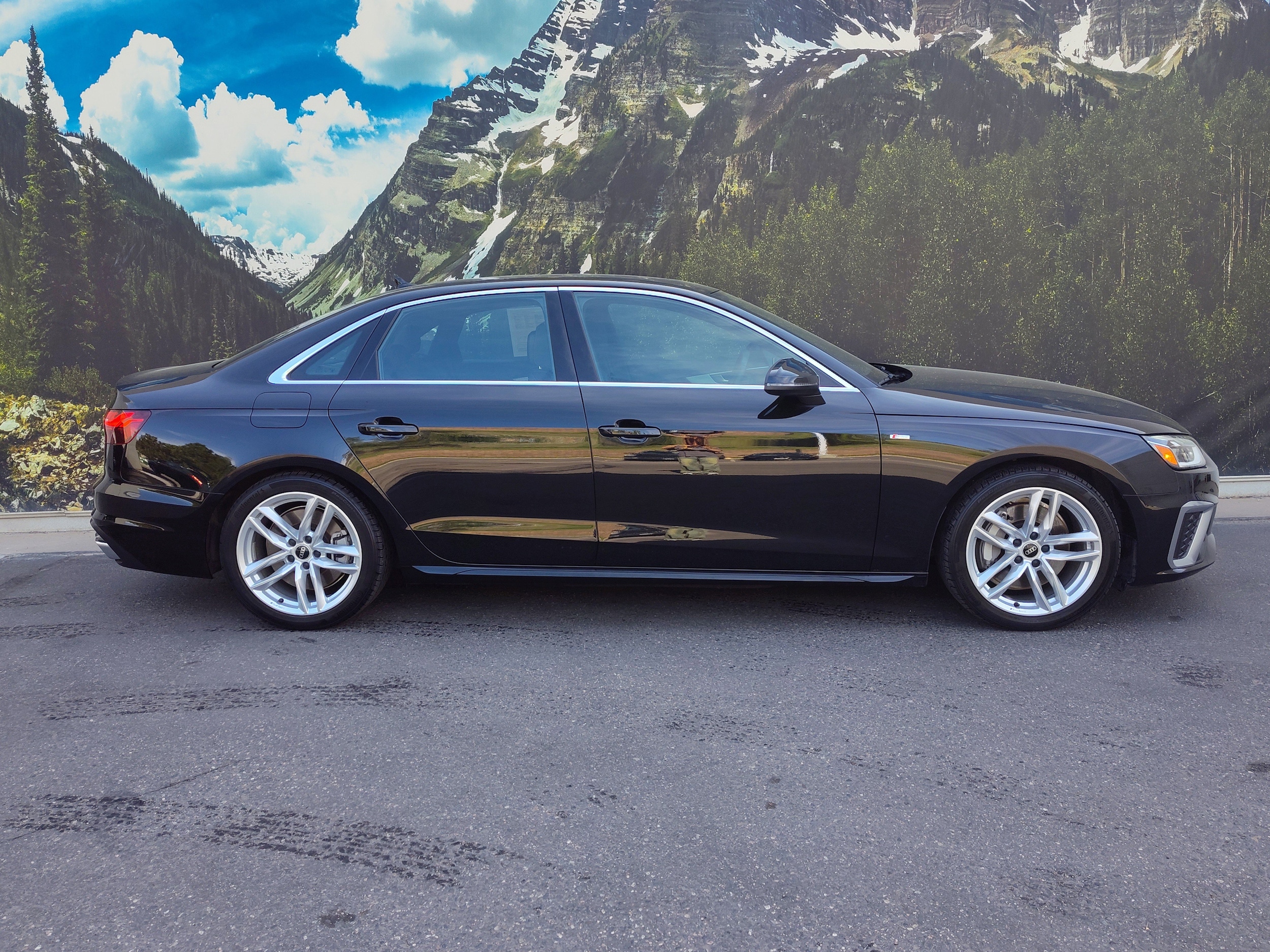 Used 2023 Audi A4 Premium Plus with VIN WAUEAAF43PN014956 for sale in Denver, CO