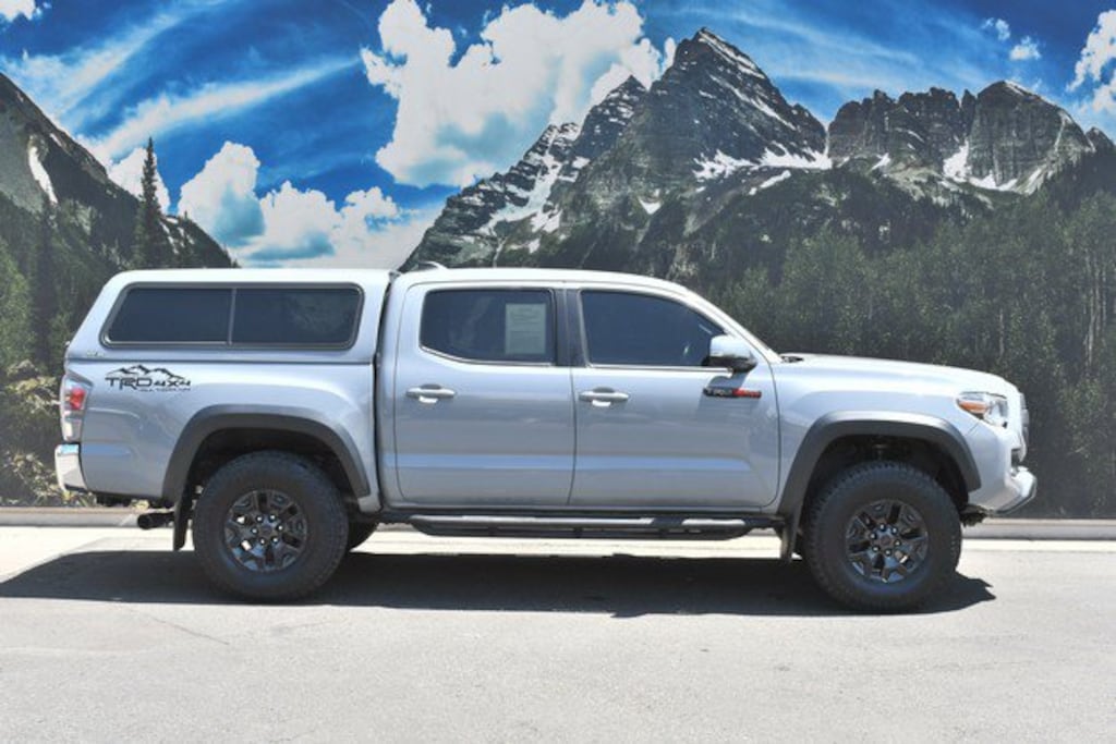 Used 2020 Toyota Tacoma TRD Off Road V6 Truck Double Cab
