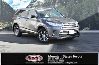 Used 2017 Toyota Highlander XLE V6 SUV in Denver