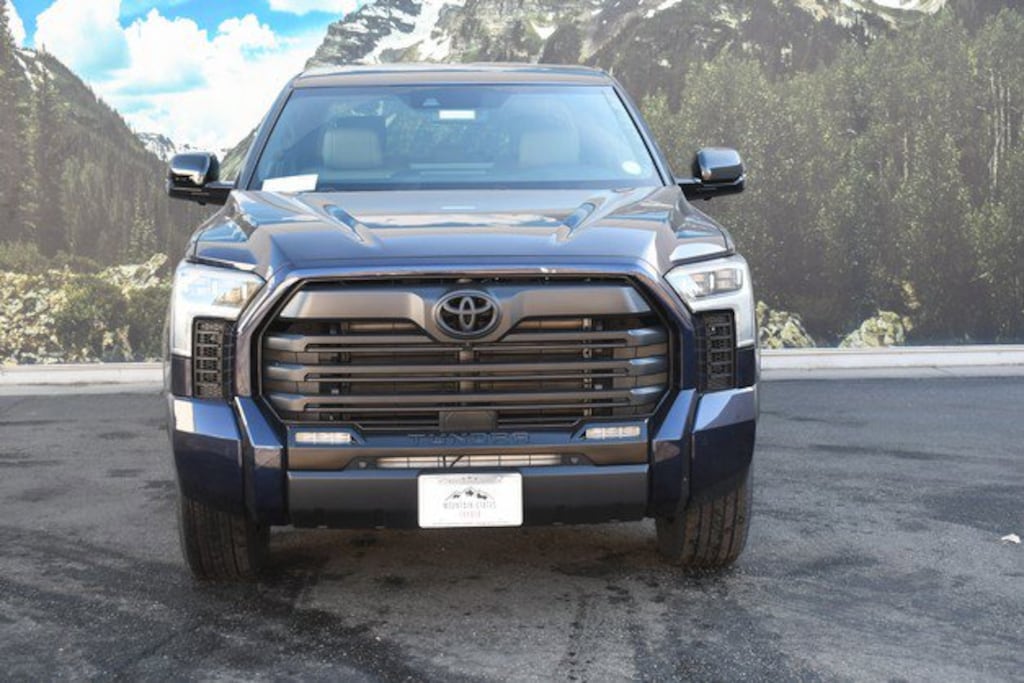 New 2026 Toyota Tundra Limited Truck CrewMax
