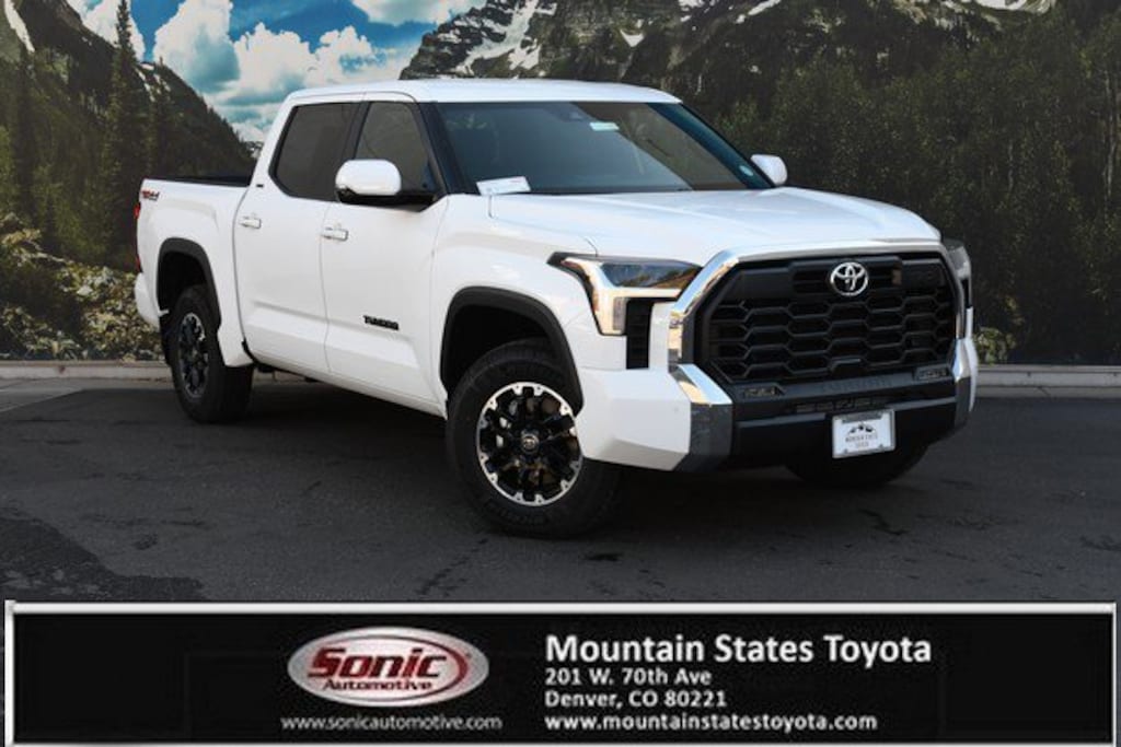New 2026 Toyota Tundra SR5 Truck CrewMax