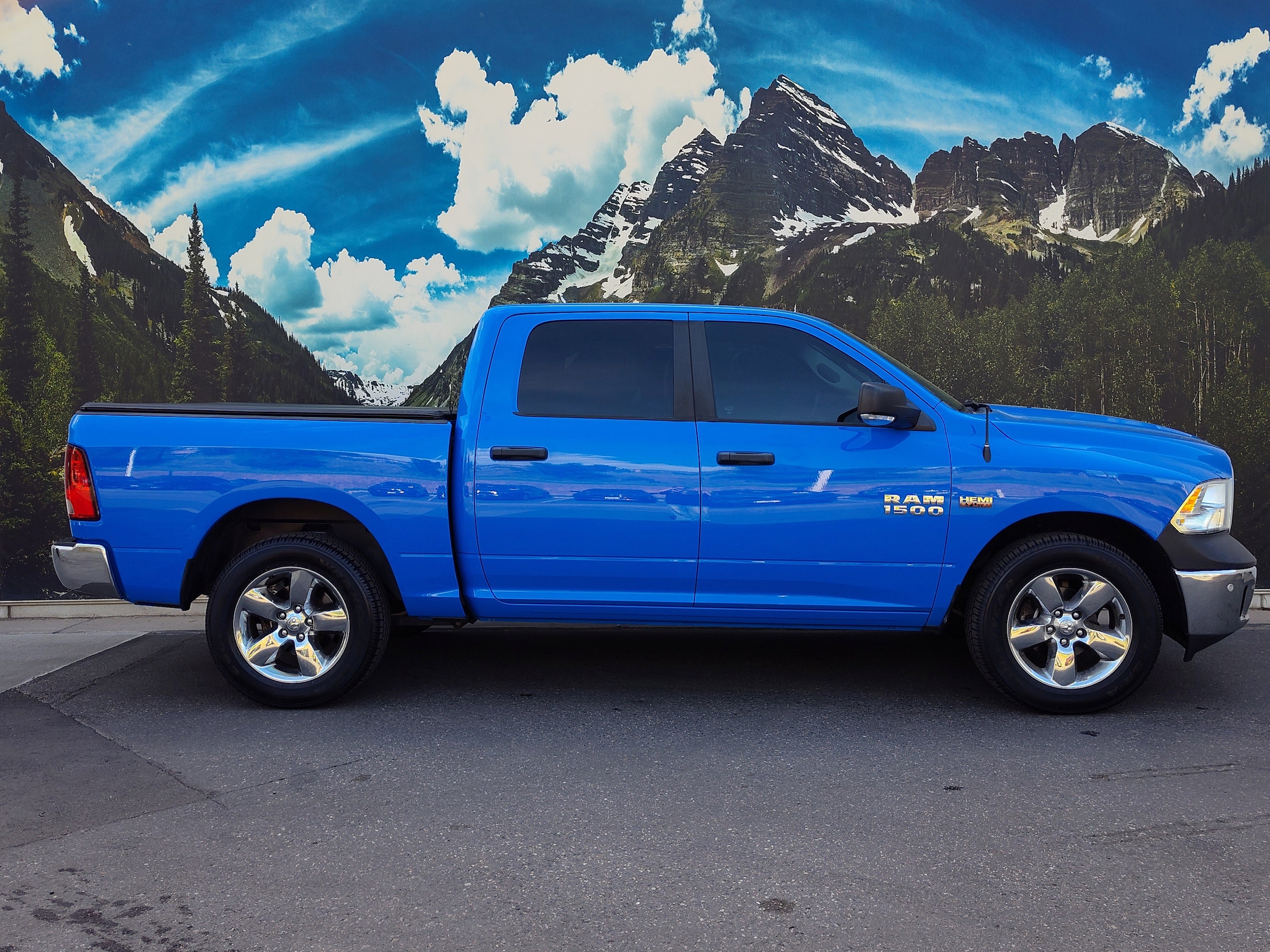 Used 2018 RAM Ram 1500 Pickup Big Horn with VIN 1C6RR7LT8JS298452 for sale in Denver, CO