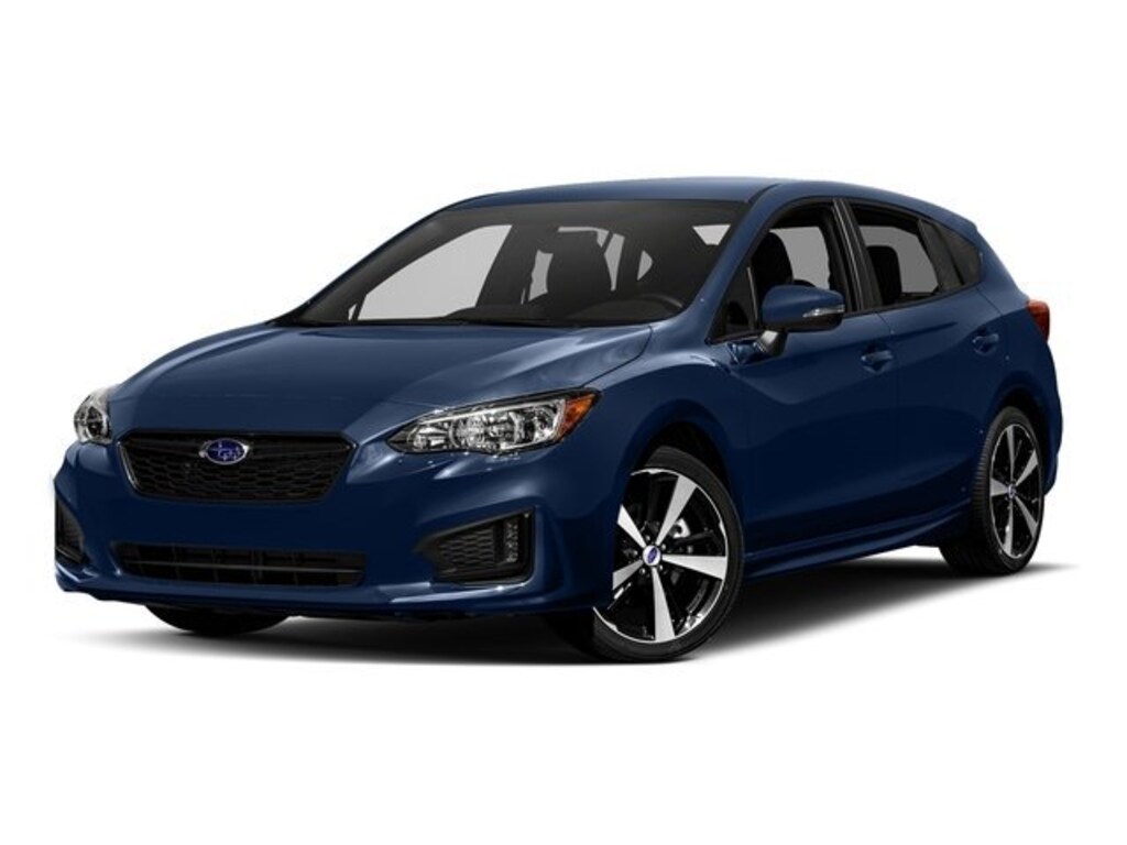 Used 2018 Subaru Impreza 2.0i Sport with Moonroof, Blind Spot Detection & Starlink 5-door