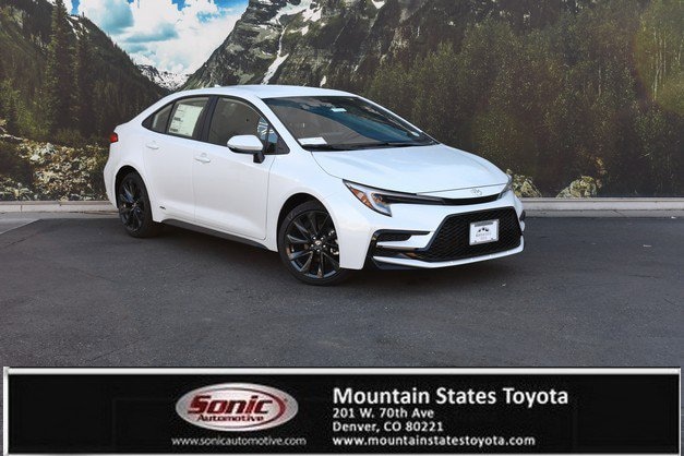 2026 Toyota Corolla SE's photo