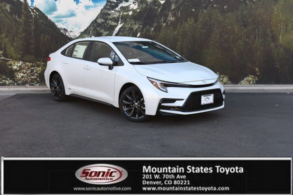 New 2026 Toyota Corolla Hybrid SE Sedan