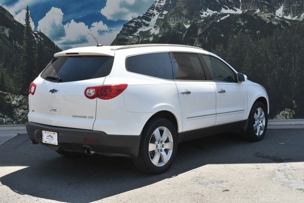 Used 2012 Chevrolet Traverse LTZ with VIN 1GNKVLED1CJ120225 for sale in Denver, CO