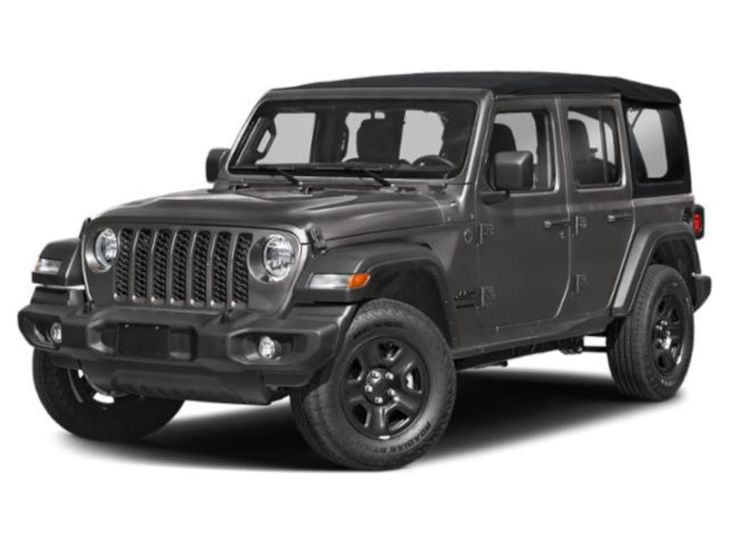 Used 2024 Jeep Wrangler Sport SUV