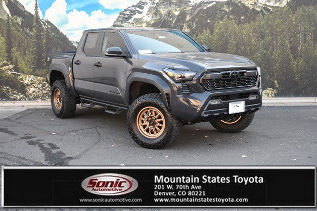 New 2026 Toyota Tacoma TRD Off-Road Truck Double Cab