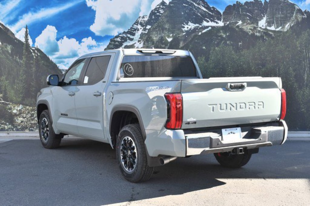 New 2026 Toyota Tundra SR5 Truck CrewMax