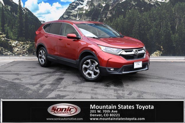 2018 Honda CR-V EX's photo