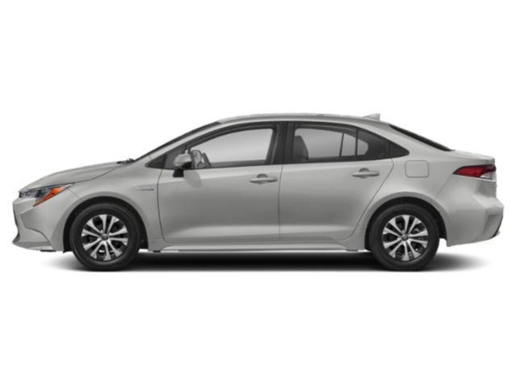 Used 2022 Toyota Corolla Hybrid LE Sedan