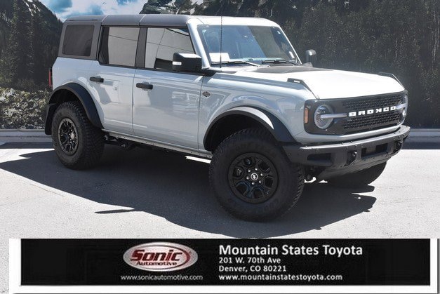 2024 Ford Bronco 4-Door