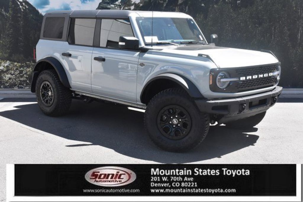 Used 2024 Ford Bronco Wildtrak SUV