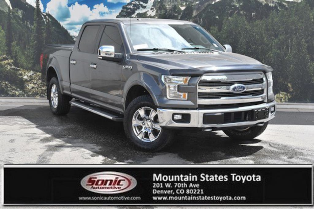 Used 2016 Ford F-150 Truck SuperCrew Cab