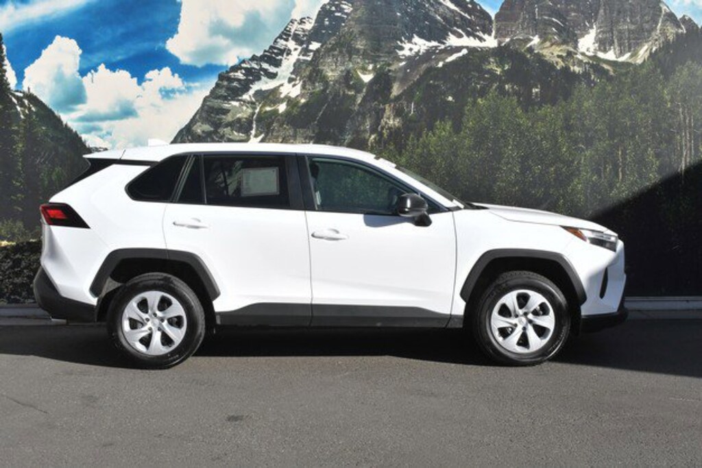 Certified 2024 Toyota RAV4 LE SUV
