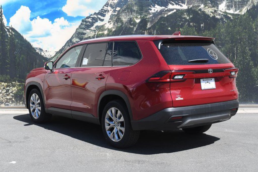 New 2026 Toyota Grand Highlander Limited SUV