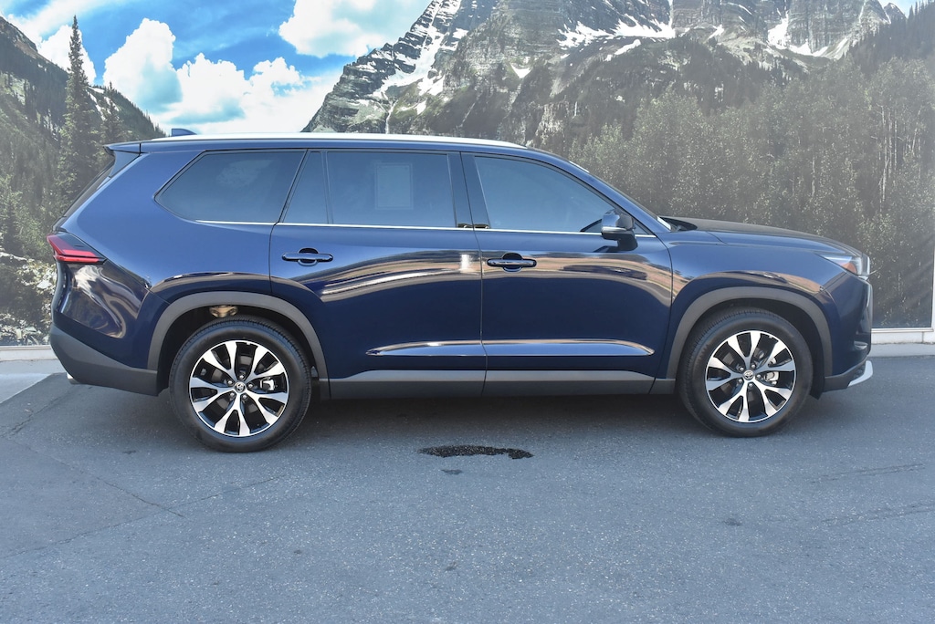 Certified 2025 Toyota Grand Highlander Hybrid MAX Limited SUV