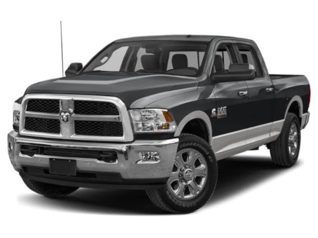 Used 2018 Ram 2500 Big Horn Truck Crew Cab