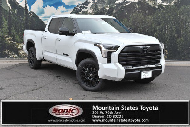 2026 Toyota Tundra Limited Truck CrewMax
