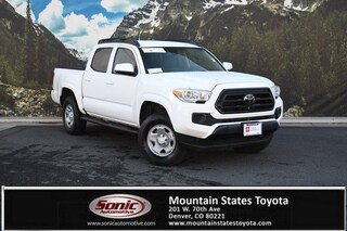 Used 2023 Toyota Tacoma SR V6 Truck Double Cab in Denver