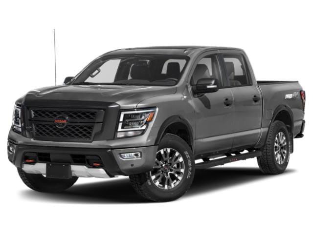 Titan PRO-4X Truck Crew Cab