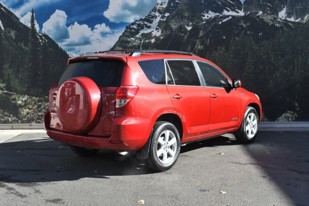 Used 2008 Toyota RAV4 Limited V6 SUV