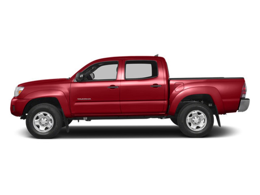 Used 2014 Toyota Tacoma 4x4 Truck Double Cab