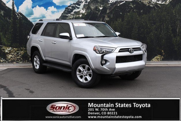 2021 Toyota 4Runner SR5's photo