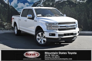 Used 2018 Ford F-150 Truck SuperCrew Cab in Denver